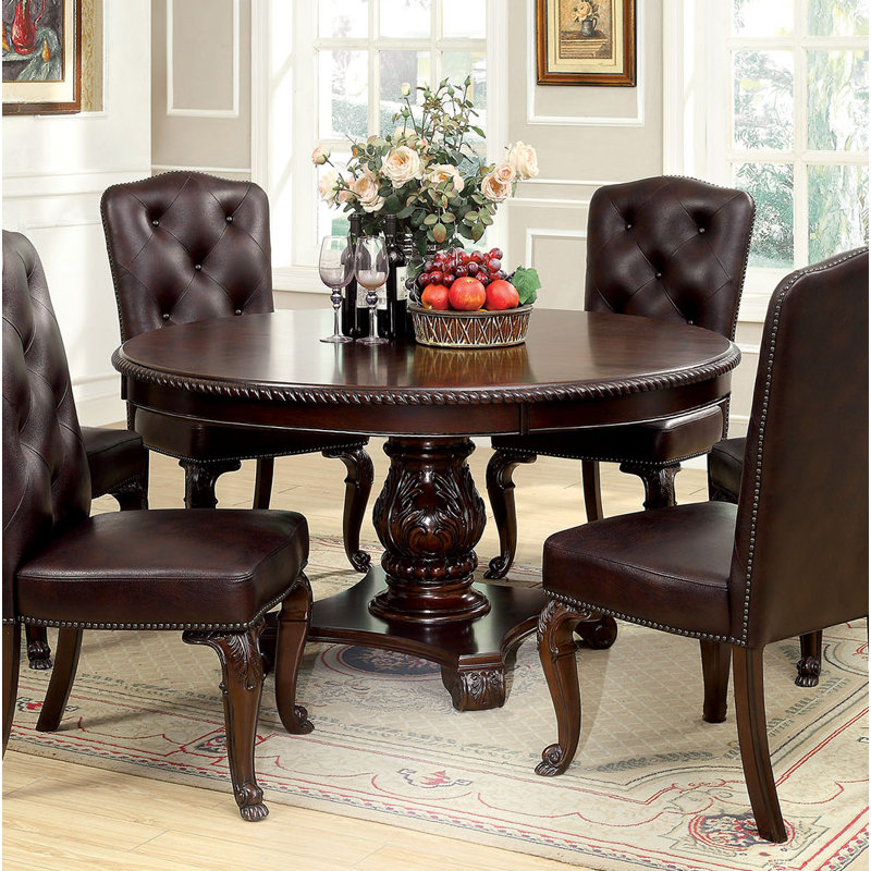 Astoria Grand Cecily Round Dining Table Reviews Wayfair